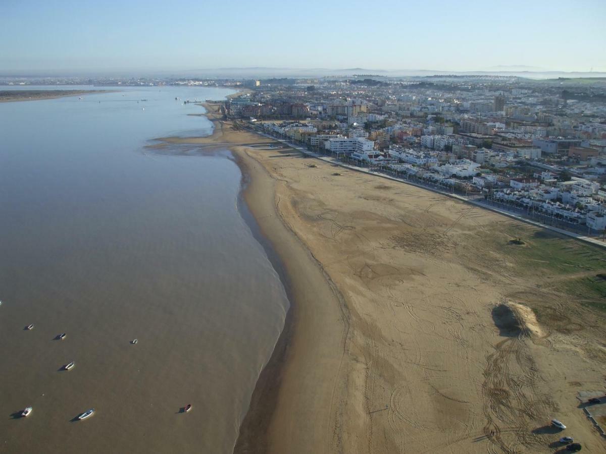 Castillo Del Espiritu Santo Sanlucar de Barrameda Bagian luar foto