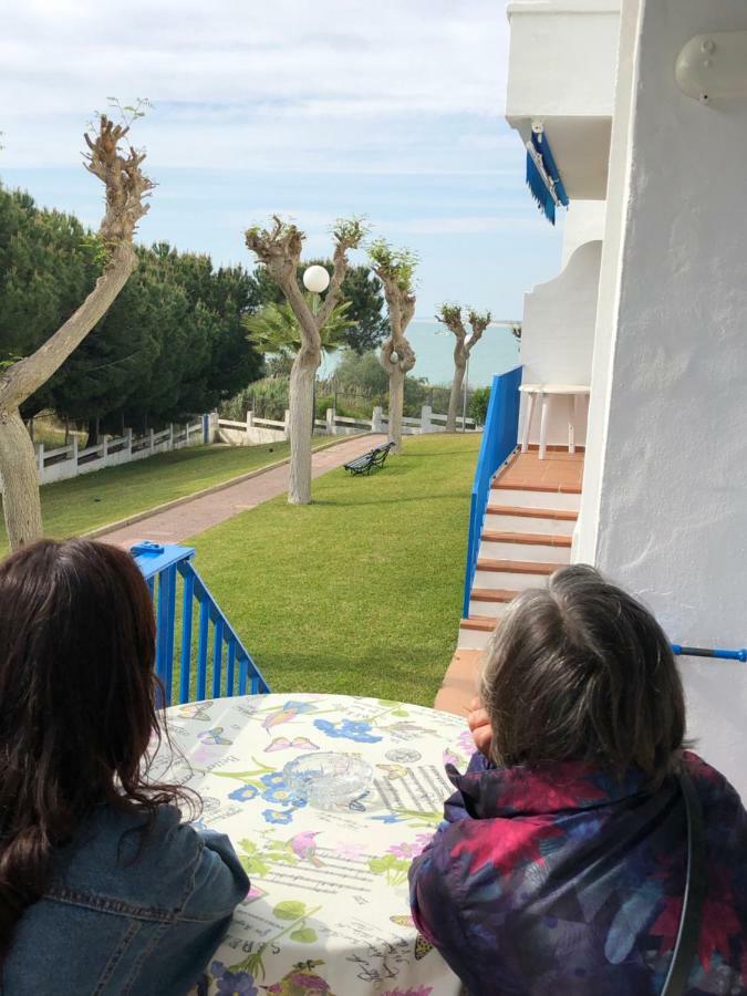 Castillo Del Espiritu Santo Sanlucar de Barrameda Bagian luar foto